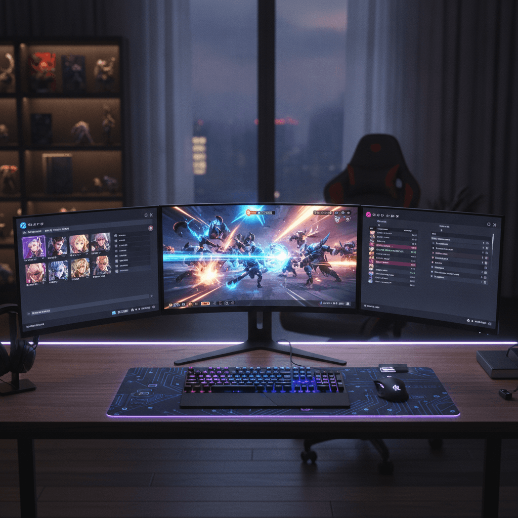 【2024年】爽快感のある戦闘が魅力的な無料PCブラウザアクションゲーム厳選
