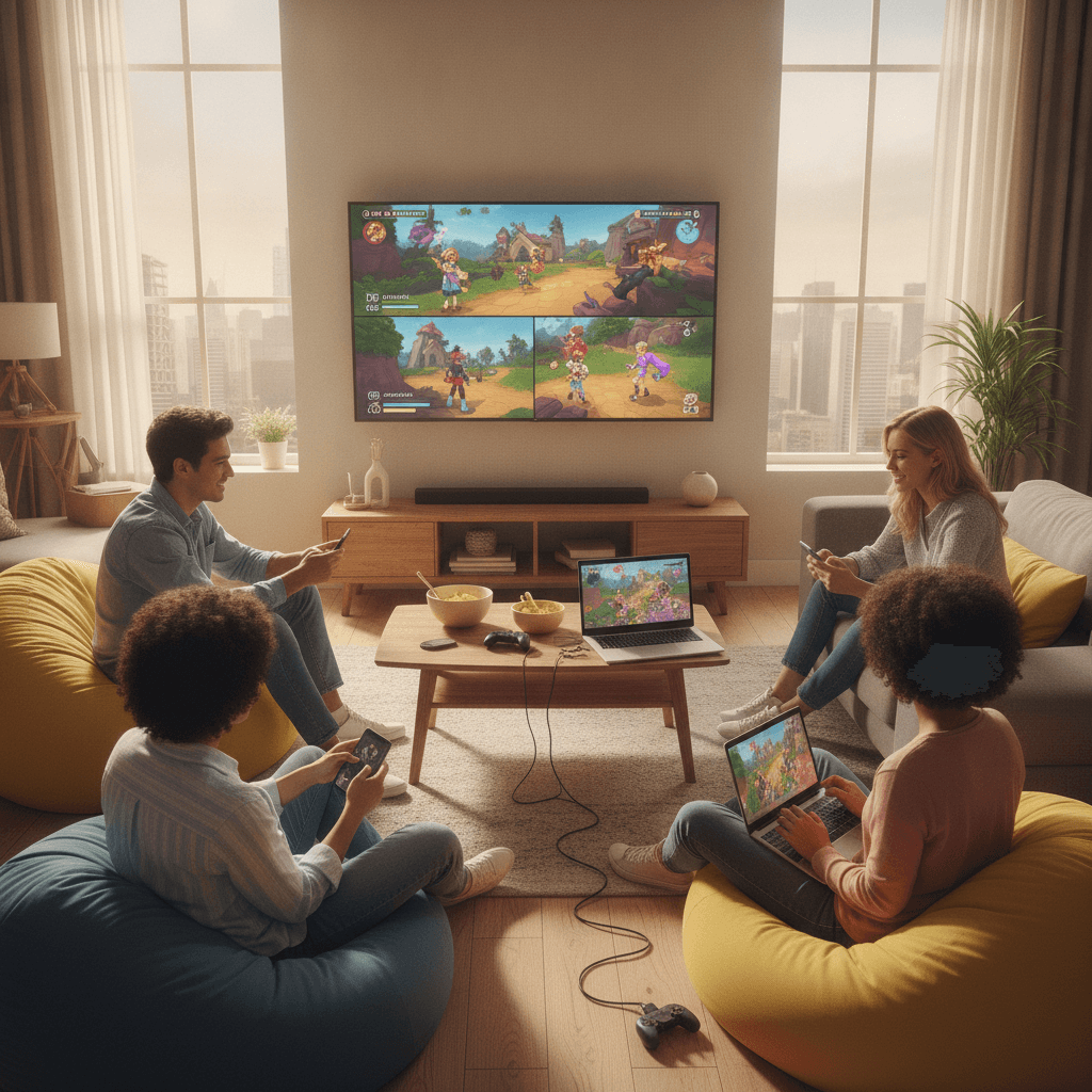 友達とできる無料スマホPCクロスプレイゲーム2024年最新ランキングと選び方