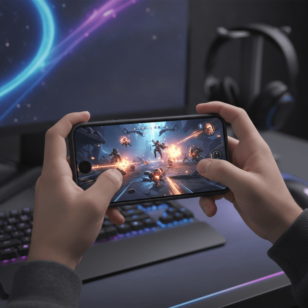 スマホアクションゲームの爽快操作性:錯覚が生み出す至高体験【ゲーマー必見】