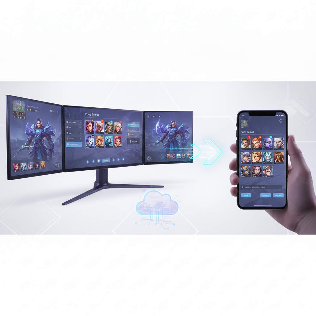 無料で遊べるオンラインゲームで、スマホとPCどちらでも楽しめるクロスプラットフォームの作品はありますか？