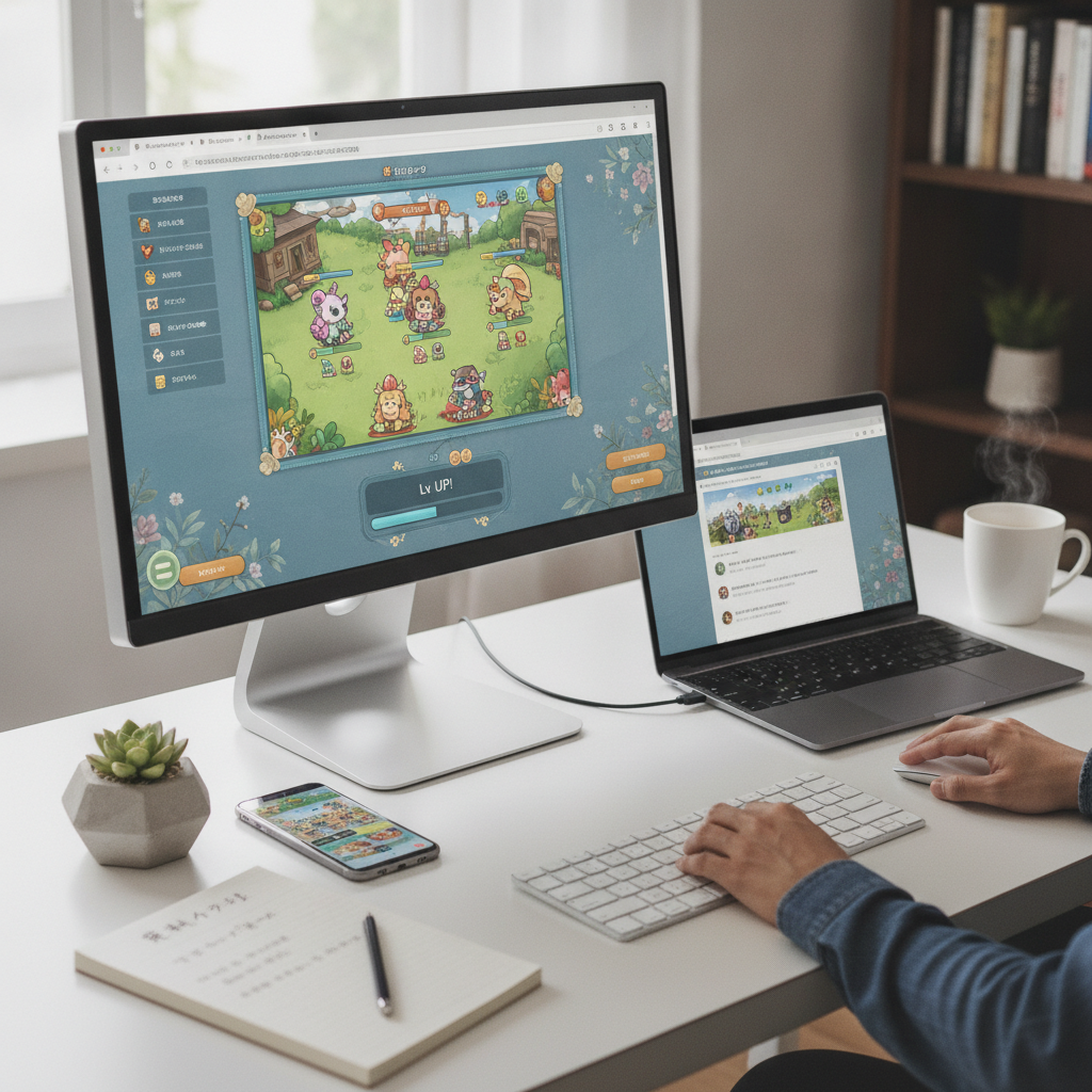 ブラウザゲームで暇つぶし！無料放置系で効率的に遊ぶ究極ガイド