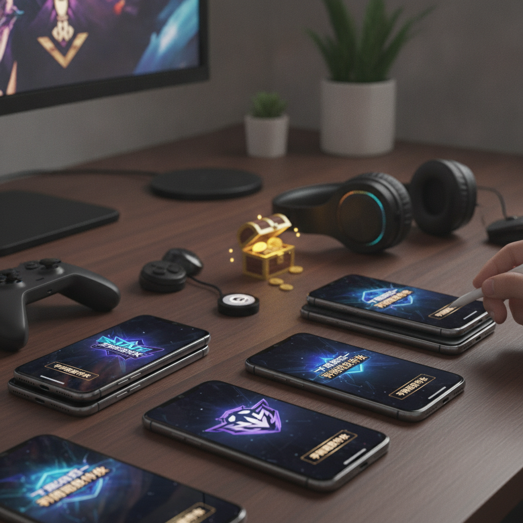 【最新版】スマホゲーム事前登録特典完全ガイド：賢いゲーマーの戦略的活用術