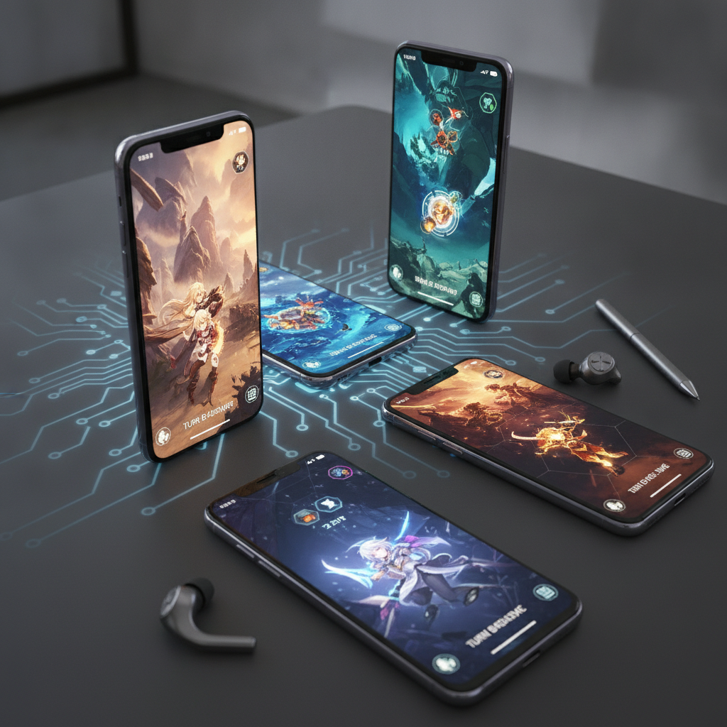 新作スマホRPGターン制おすすめ徹底解説：タイパ重視の戦略と進化