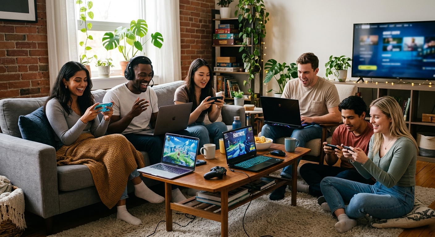 スマホでもPCでも遊べる！オンラインゲームジャンル