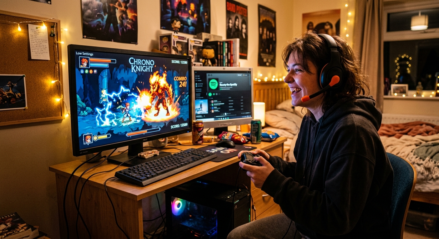 低スペックPCでも爽快！無料アクションゲームを快適に楽しむ究極ガイド