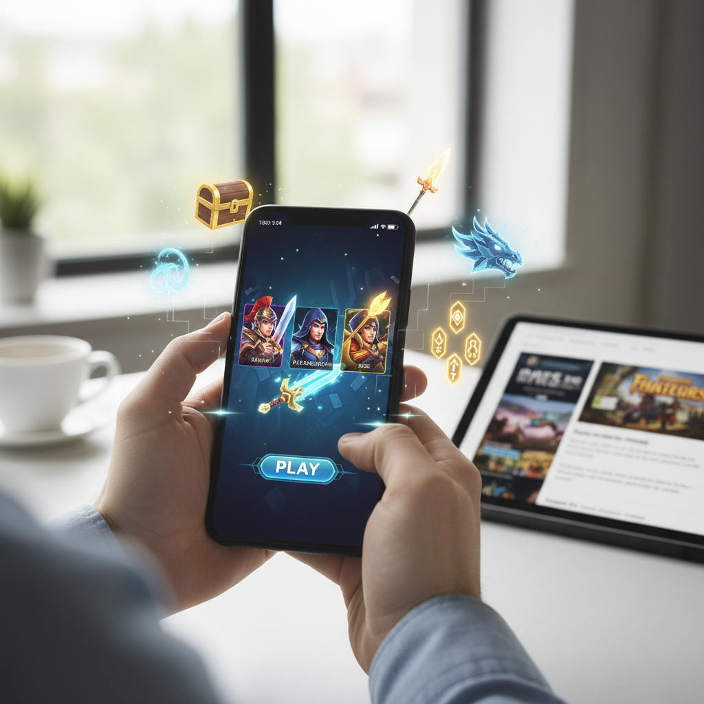 スマートフォンで手軽に遊べる新作の無料RPGでおすすめはどれですか？