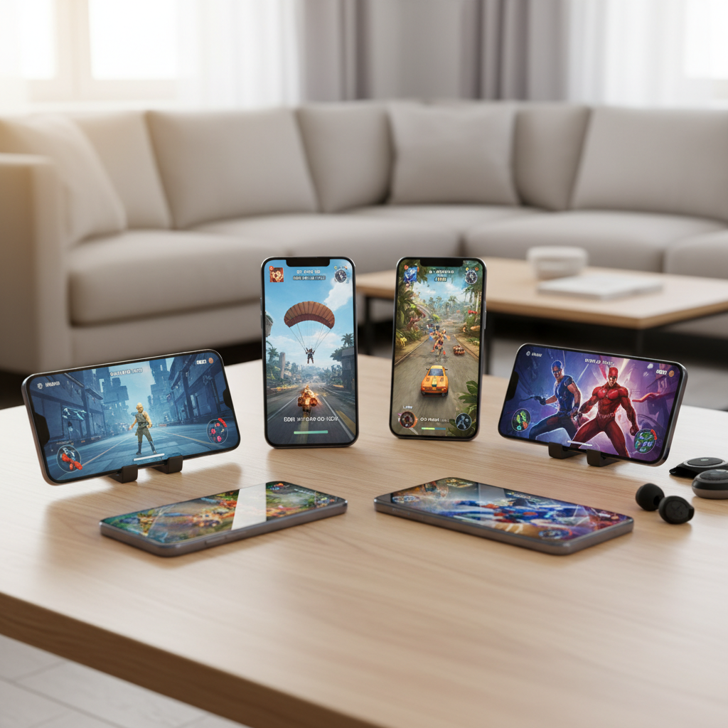 スマートフォンで気軽にプレイできる、おすすめのオンラインアクションゲームは何ですか？